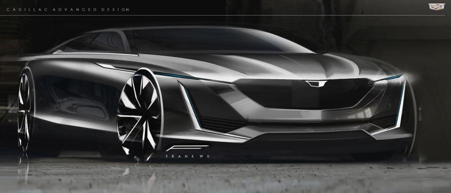  Cadillac Escala Concept 2016 года  (фото 5 из 38)